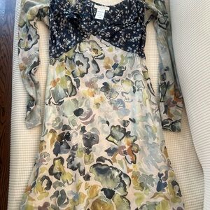 Chloe Floral Printed Dress
